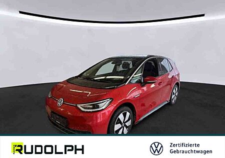 VW ID.3 Volkswagen Pro Performance 204 PS HUD LED 360 Kamera ACC Navi