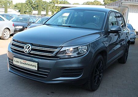 VW Tiguan Volkswagen Trend & Fun BMT*1-Hand*TÜV-NEU*