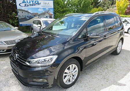VW Touran Volkswagen Comfortline BMT LED Navi 7-Sitzer