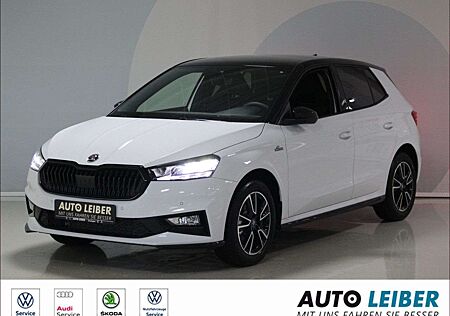Skoda Fabia 1.0 TSI Monte Carlo LED/APP/CAM Sportpaket