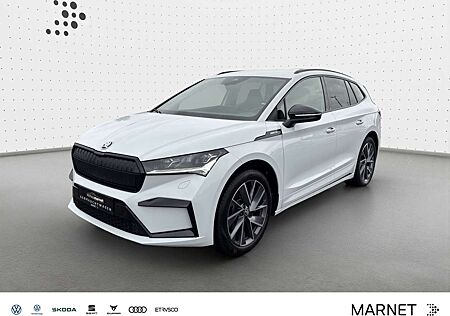 Skoda Enyaq iV 60 Sportline*62 kWh* Navi*Wärmep.*AHK*K