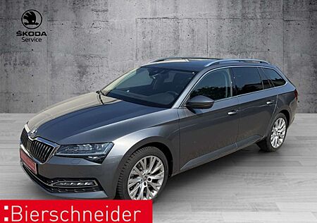Skoda Superb Combi 1.5 TSI DSG Style 18 AHK Area View Matrix-LE