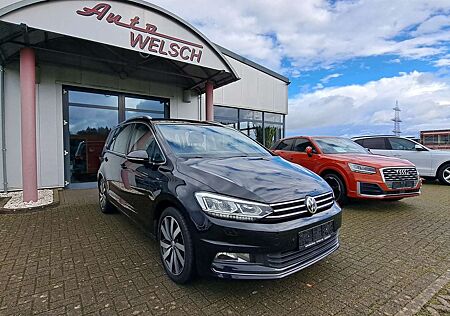 VW Touran Volkswagen 2.0 TDI Highline 1. Hand AHK//Navi//Alu 18 Zoll!