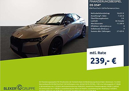 DS Automobiles DS 4 Performance Line +