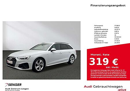 Audi A4 Avant S line 45 TFSI quattro Business-Paket