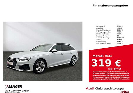 Audi A4 Avant S line 45 TFSI quattro Business-Paket