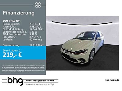 Volkswagen Polo GTI DSG Navi Matrix-LED Assist DAB+