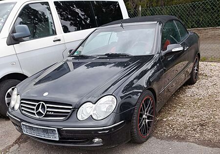 Mercedes-Benz CLK 200 Cabrio kompr Avantgarde