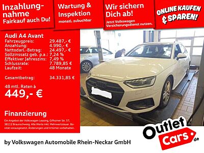 Audi A4 40 TDI quattro S-tronic Matrix AHK Pano