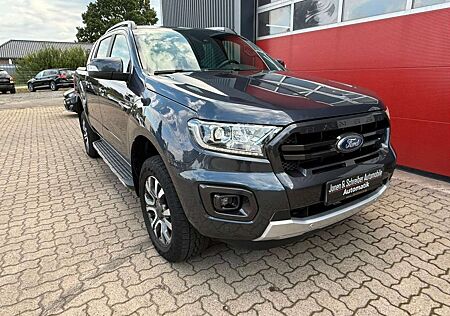 Ford Ranger Wildtrak Doppelkabine 4x4 Automatik Kam