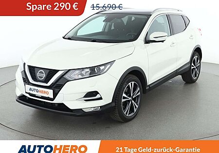 Nissan Qashqai 1.2 N-Connecta Aut*NAVI*TEMPO*CAM*PDC*SHZ*