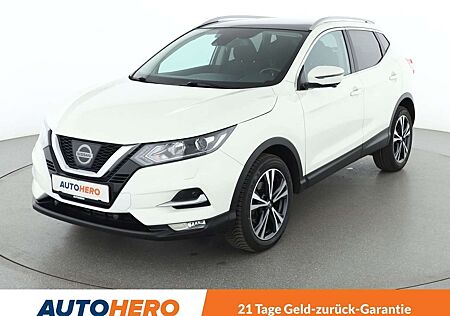 Nissan Qashqai 1.2 N-Connecta Aut*NAVI*TEMPO*CAM*PDC*SHZ*