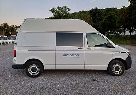 VW T6 Transporter Volkswagen T6.1Transporter Hochdachlang*Klima*Tempo*SHZ*PDC