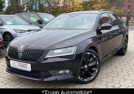 Skoda Superb Sportline 2.0 TDI/LED/4xSHZ/Navi/Memory