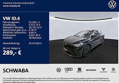 VW ID.4 Volkswagen Pure