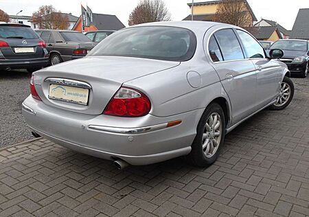 Jaguar S-Type 2.5 V6*VOLLLDER*AUTOMATIK*147 KW*NUR 153 TKM*TOP
