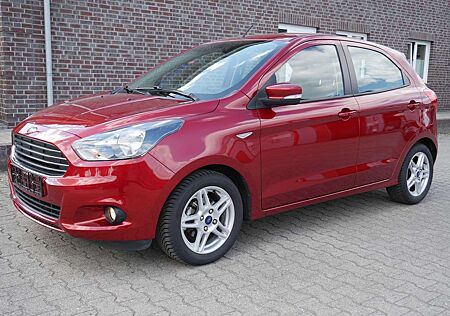 Ford Ka /+ Cool Shz Parkpilot Klima Tgf GRA Sprachsteuerung