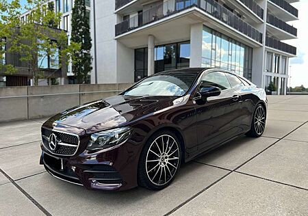 Mercedes-Benz E 220 d Coupe 9G-TRONIC AMG Line Sonderlackierung Wide