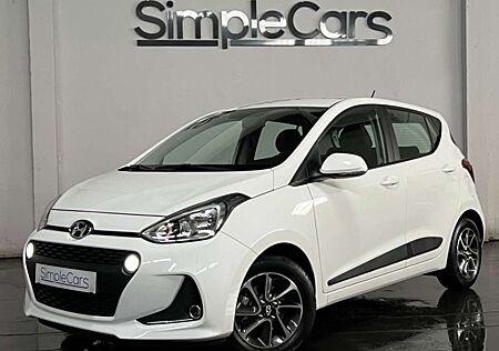 Hyundai i10 *Klima*Sitzheizung*8-fach*1.Hand*