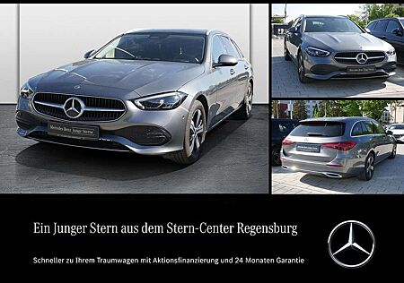 Mercedes-Benz C 300 e T-Modell AVANTGARDE+PANO+AHK+MEMORY+KAM+