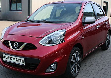 Nissan Micra Visia First Automatik 1.Hand/Navi/SHZ/PDC/Klimaaut