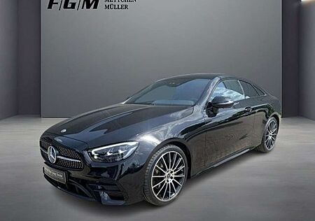 Mercedes-Benz E 220 d AMG Line Burm|TWA|360|Night|Sitzhz