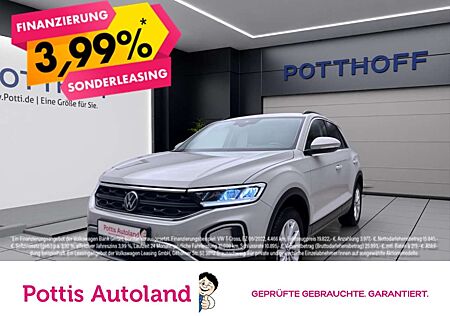 VW T-Roc Volkswagen 1.5 TSI DSG LIFE PDC LED NAVI AHK
