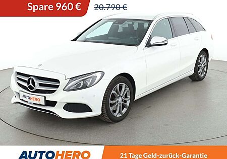Mercedes-Benz C 220 d T BlueTEC Avantgarde Aut.*NAVI*LED*TEMPO*