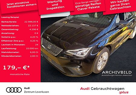 Seat Ibiza Xcellence DSG NAVI VIRT ACC CARPLAY KAM