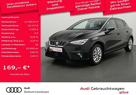 Seat Ibiza Xcellence NAVI VIRT ACC CARPLAY LEDER