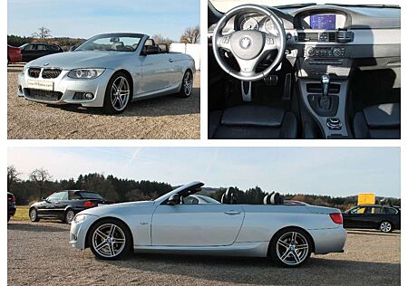 BMW 320 iA Cabrio M-Sportpaket Xenon Navi+SHZ+LM