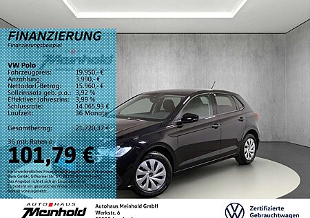 VW Polo Volkswagen 1.0 TSI Life, IQ.DRIVE, Navi, DAB, EPH, ACC