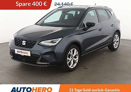 Seat Arona 1.5 TSI ACT FR Aut.*NAVI*LED*CAM*PDC*SHZ*TEMPO*