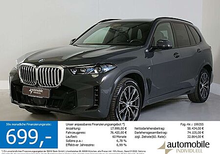 BMW X5 xDr. 30dA M Sportpaket AHK Widescreen ACC Sta