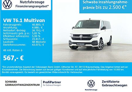 VW T6 Volkswagen .1 Multivan Trendline 2.0TDI *AHK*NAVI*8-fach*