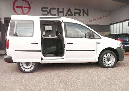 VW Caddy Volkswagen 4Motion,1-Hand,Garantie,Scheckheftgepf.