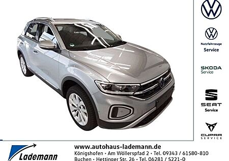 VW T-Roc Volkswagen 1.5 TSI Style LED+NAVI+KLIMA+ACC+PDC+SHZ