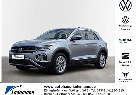 VW T-Roc Volkswagen 1.5 TSI Style LED+NAVI+KLIMA+ACC+PDC+SHZ