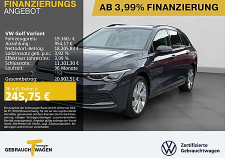VW Golf Variant gebraucht kaufen VW Golf Variant Volkswagen 2.0 TDI STYLE NAVI KAMERA LED+ LM17