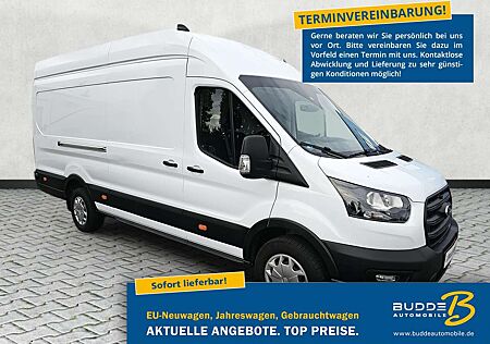 Ford Transit FT350 2.0TDCI RWD Trend L4H3 Nav Airline
