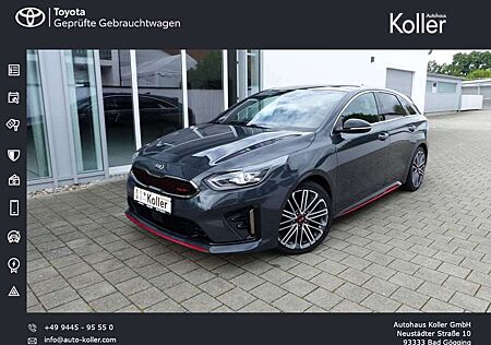 Kia Pro_ceed ProCeed / pro_cee'd ProCeed GT 1.6T GDI Navi Leder Schiebedach JBL