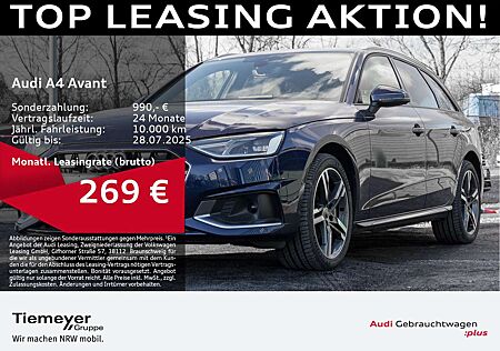 Audi A4 40 TFSI Q ADVANCED LEDER LM18 KAMERA