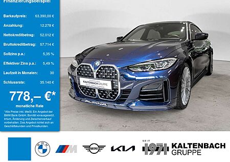 Alpina D4 S Gran Coupe Allrad AHK LED NAVI HGSD SHZ