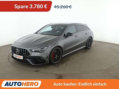 Mercedes-Benz CLA 45 AMG Shooting Brake AMG S 4Matic Aut.*MBUX*360°*ACC*LED