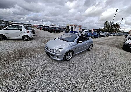 Peugeot 206 CC 110 Quiksilver-WENIG km**Cabrio*