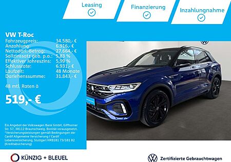 VW T-Roc Volkswagen R-Line 1.5 TSI DSG*NAV*SHZ*MASSAGE