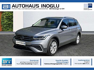 Volkswagen Tiguan Allspace 1.5 TSI DSG Life 7-Si+Navi+Lenk/SHZ+AHK+
