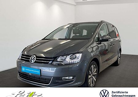 VW Sharan Volkswagen 2.0 TDI 4M Highline *7-SITZER*PDC*NAVI*