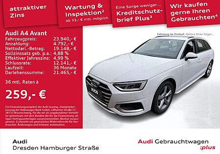 Audi A4 35 TDI Advanced Navi AHZV S tronic