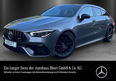 Mercedes-Benz CLA 45 AMG CLA 45 S SB DISTRO Perf.Sitze HUD Pano AERO Burm